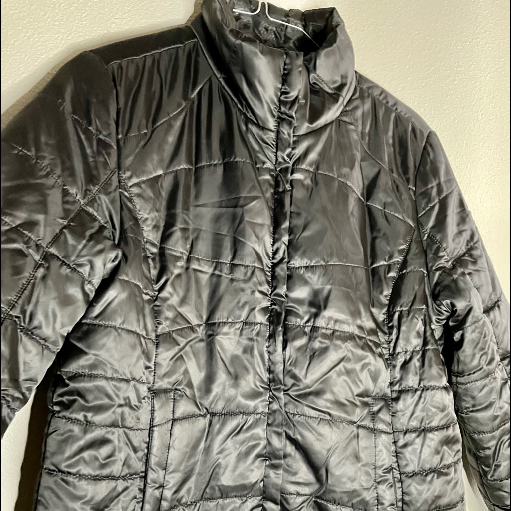 Puffer Jacket Black Xlarge